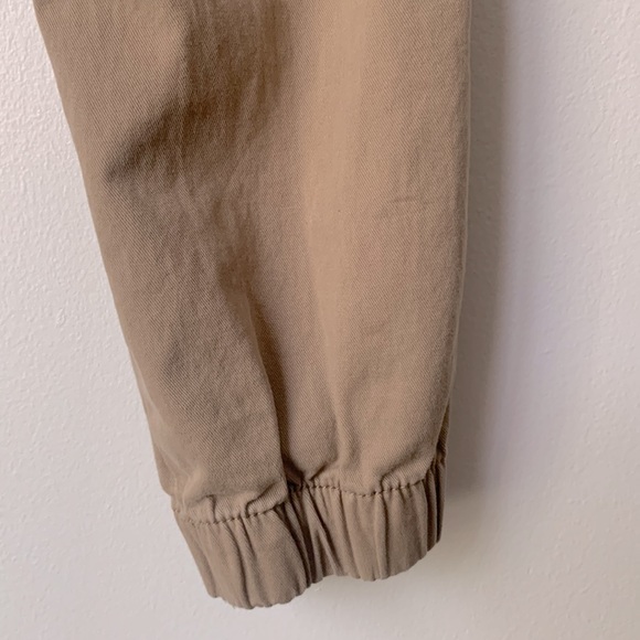 Urban Pipeline Street Style joggers beige color elastic ankles drawstring waist - Picture 8 of 8